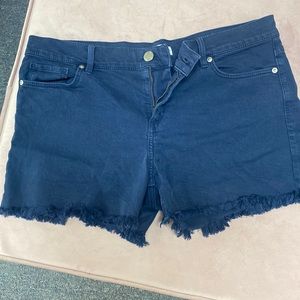 Navy Blue Shorts